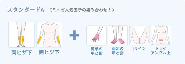 ミュゼプラチナム:バリュー スタンダードA